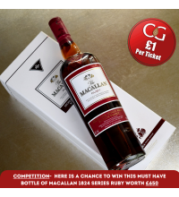 APRIL 2022 Competition Entry - Macallan 1824 Series Ruby - 70cl 43%